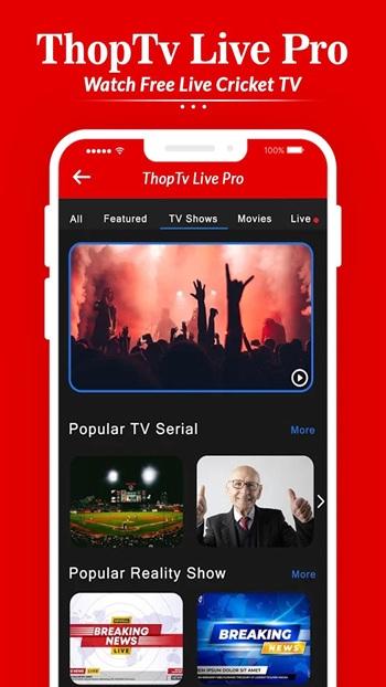 thop tv app